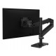 Ergotron LX Series 45-695-292 soporte para monitor 86,4 cm (34'') Escritorio Negro